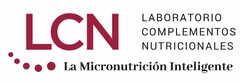 LCN LABORATORIO COMPLEMENTOS NUTRICIONALES LA MICRONUTRICIÓN INTELIGENTE