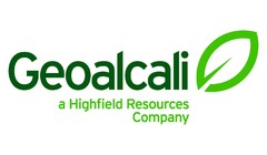 GEOALCALI A HIGHFIELD RESOURCES COMPANY