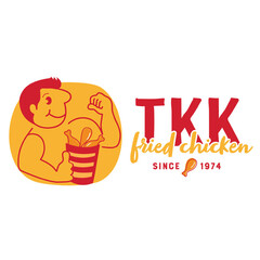 TKK fried chicken SINCE 1974