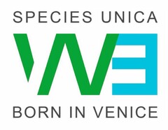 SPECIES UNICA WE BORN IN VENICE