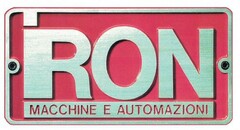 iron MACCHINE E AUTOMAZIONI