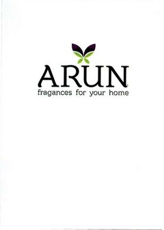 ARUN fragances for your home