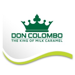 DON COLOMBO THE KING OF MILK CARAMEL