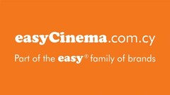 easyCinema.com.cy Part of the easy family of brands