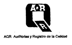 AQR QR AQR Auditorias y Registro de la Calidad