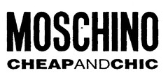 MOSCHINO CHEAPANDCHIC