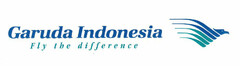 Garuda Indonesia Fly the difference