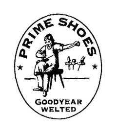 PRIME SHOES GOODYEAR WELTED