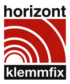 horizont klemmfix