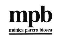 mpb mónica parera biosca