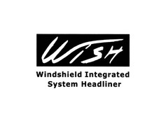 WISH Windshield Integrated System Headliner