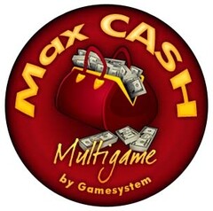 Max CASH Multigame by Gamesystem