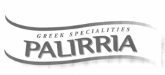 GREEK SPECIALITIES PALIRRIA