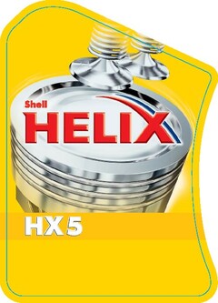 Shell HELIX HX5