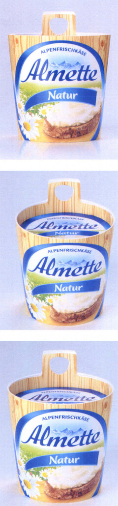 Almette Natur ALPENFRISCHKASE