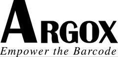 ARGOX Empower the Barcode