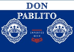 Don Pablito imported beer