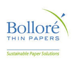 BOLLORE THIN PAPERS SUSTAINABLE PAPER SOLUTIONS