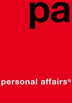 pa
personal affairs