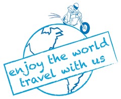 ENJOY THE WORLD TRAVEL WITH US