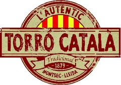 L'AUTÈNTIC TORRÓ CATALÀ Tradicional 1879 MONTSEC - LLEIDA