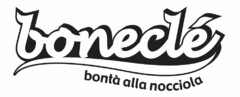 boneclè bontà alla nocciola