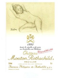 Château Mouton Rothschild 1993