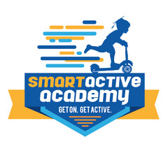smart active academy. get on. get active.