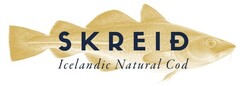 SKREID ICELANDIC  NATURAL COD