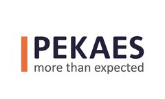 PEKAES more than expected