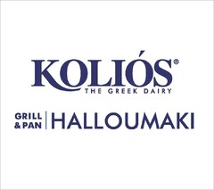KOLIOS THE GREEK DAIRY GRILL & PAN HALLOUMAKI