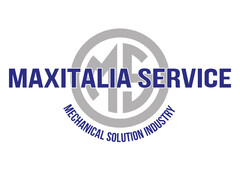 MAXITALIA SERVICE - MECHANICAL SOLUTION INDUSTRY