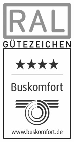 RAL GÜTEZEICHEN Buskomfort www.buskomfort.de