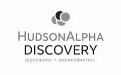 HUDSONALPHA DISCOVERY SEQUENCING + BIOINFORMATICS