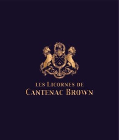 LES LICORNES DE CANTENAC BROWN