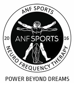 ANF SPORTS 20 ANF SPORTS 16 NEURO FREQUENCY THERAPY POWER BEYOND DREAMS