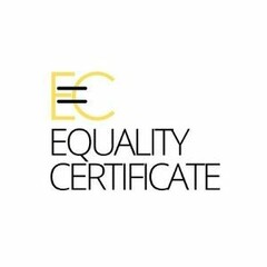 EC EQUALITY CERTIFICATE