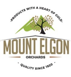 products with a heart of gold mount elgon orchards quality since 1920