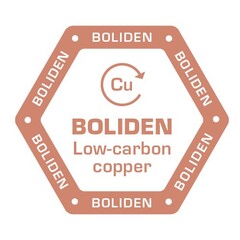 Cu Boliden low-carbon copper