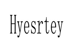 Hyesrtey