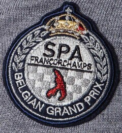 SPA FRANCORCHAMPS BELGIAN GRAND PRIX