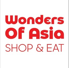 Wonders Of Asia SHOP & EAT