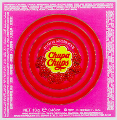 Chupa Chups (rasperry flavor)