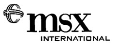 msx INTERNATIONAL