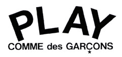 PLAY COMME des GARÇONS