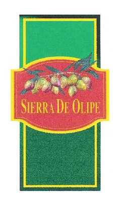 SIERRA DE OLIPE