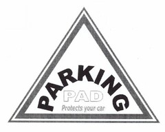 PARKING PAD Protects your car