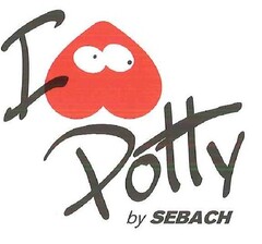 I LOVE POTTY BY SEBACH