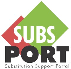 SUBSPORT SUBSTITUTION SUPPORT PORTAL