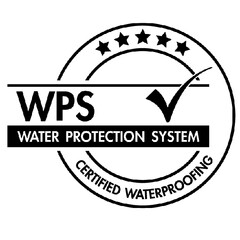 WPS WATER PROTECTION SYSTEM CERTIFIED WATERPROOFING